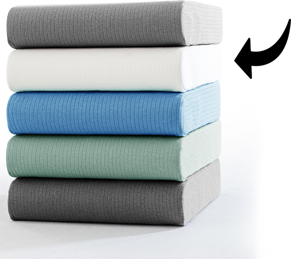 Thermo-Interlock-Spannbetttuch - ca. 140 - 160 x 200 cm