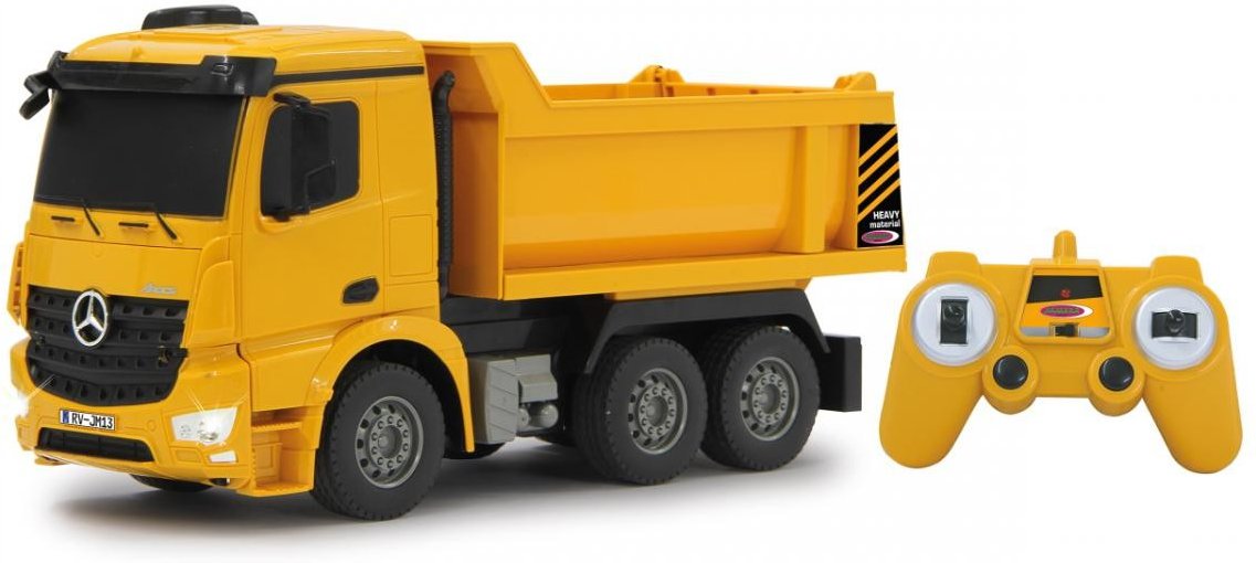 Thumbnail - Jamara Muldenkipper Mercedes Arocs 1:26 2,4G