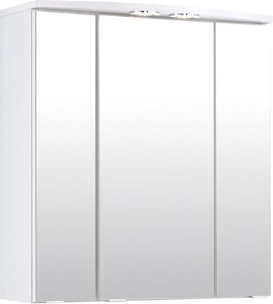 Held 3D-Spiegelschrank 60 weiß 196.1.2096