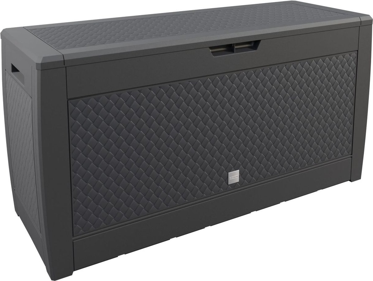 Thumbnail - Deuba Auflagenbox Matuba Anthrazit 310L Rollen