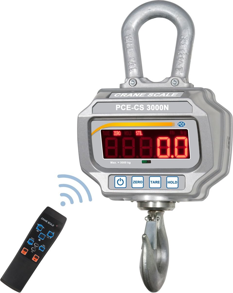 Kranwaage PCE-CS 3000N