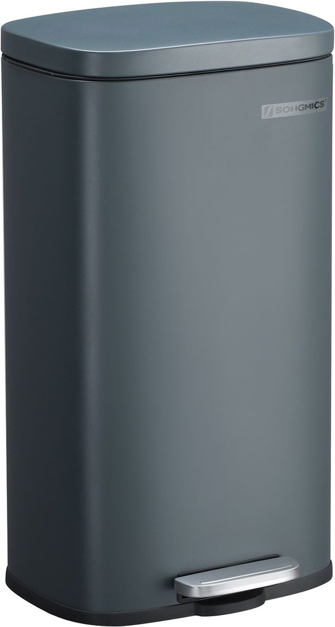 Pedal-Mülleimer 30L, mit Kunststoff-Inneneimer