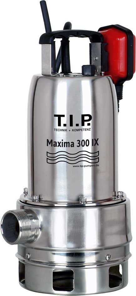 T.I.P Schmutzwasser-Tauchpumpe MAXIMA 300 IX