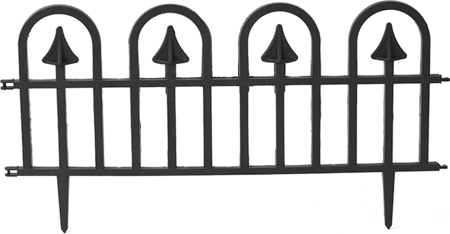 Gartenzaun-Set 10 teilig aus PP, ca. 60 x 31,5 cm