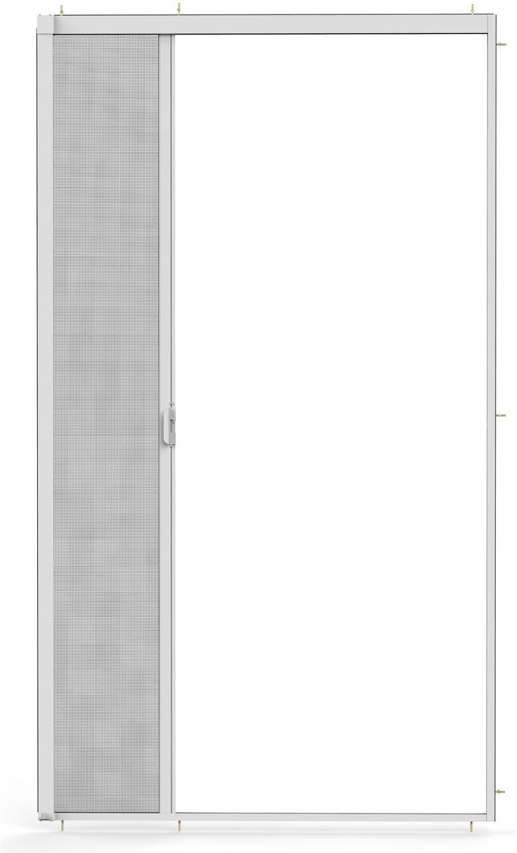 Alu-Türrollo Bausatz 160x220 cm in Anthrazit