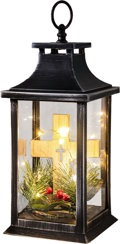 LED-Outdoor-Laterne "Recu"