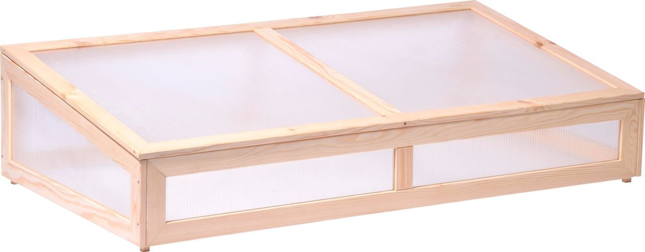 Großer Frühbeet-Aufsatz für Hochbeete