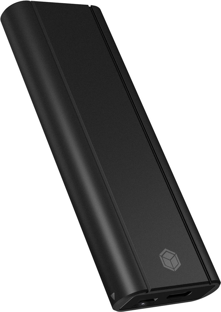 IB-1807MT-C31, Gehäuse für 1x M.2 NVMe SSD