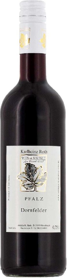 Thumbnail - Weingut Karlheinz Roth Dornfelder QbA 2024
