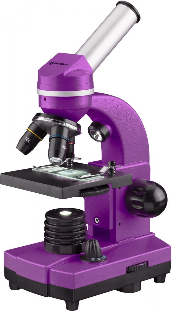 Junior Schülermikroskop BIOLUX SEL violett