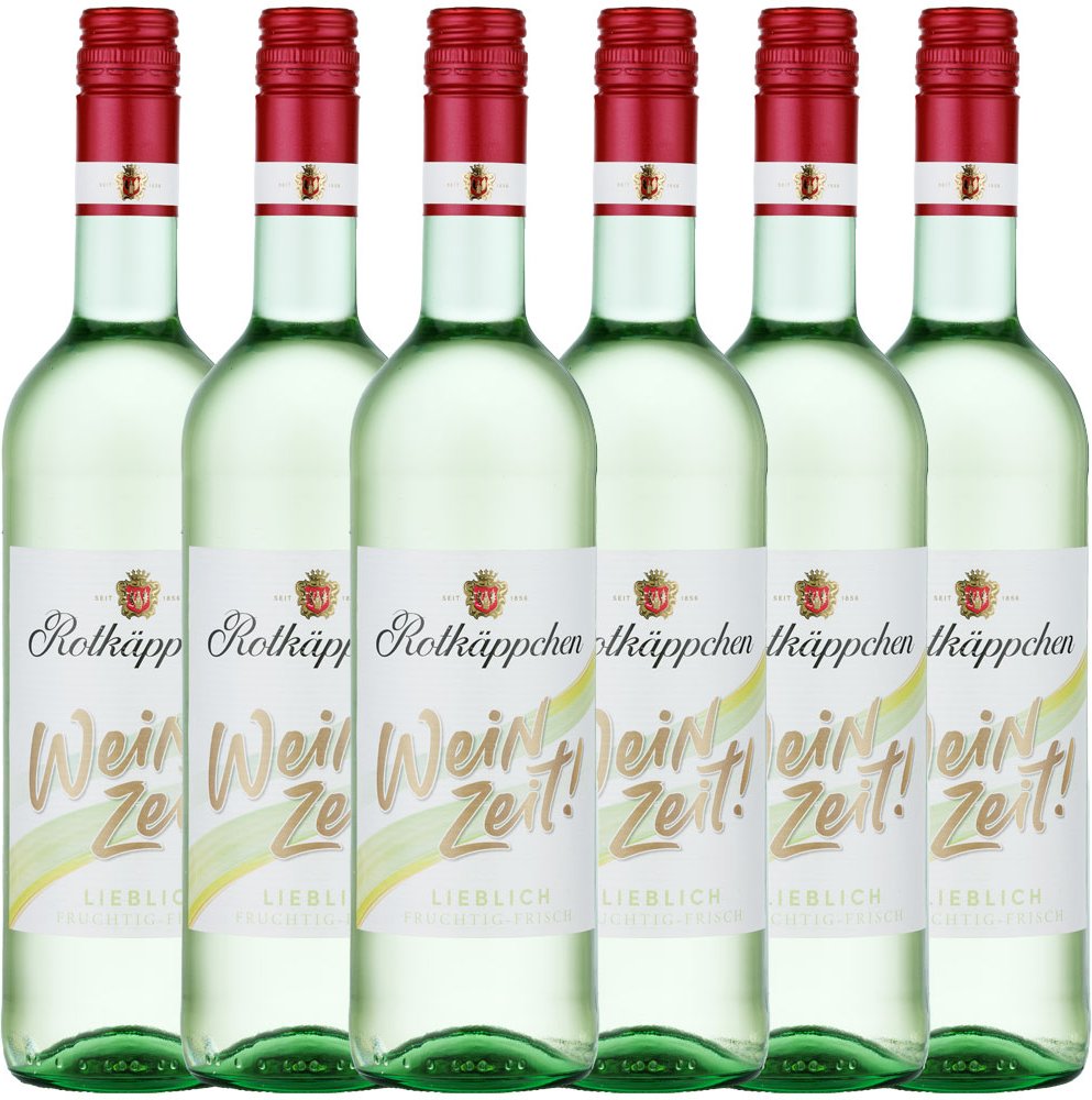 Thumbnail - Weißwein Weinzeit lieblich - 6er Karton