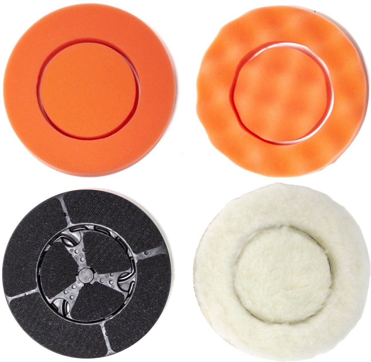 Batavia Twin Brush Polierscheiben Set