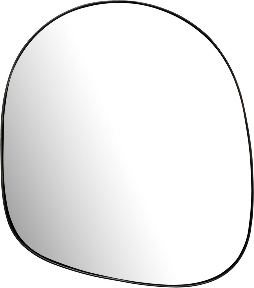 Wandspiegel Asymmetrisch 53x60 cm Metall