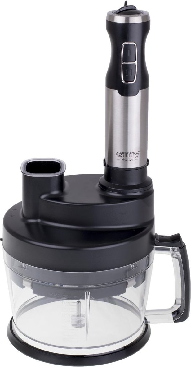 Thumbnail - Camry CR 4623 Stabmixer-Set – 1600 W mit Zerkleinerer, Würfler & Schneebesen