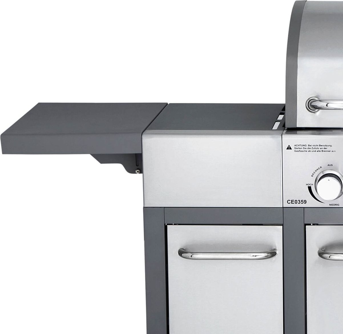 Major Seitentisch-Set grau 2tlg. 49x33cm 1,8kg