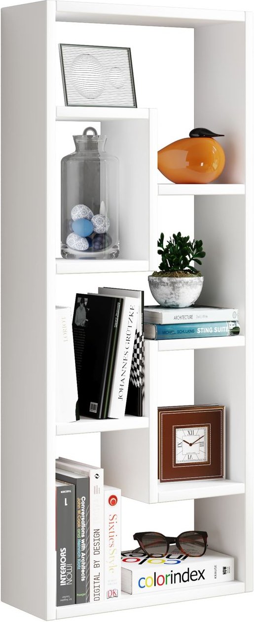 Standregal "Vilo" Weiß