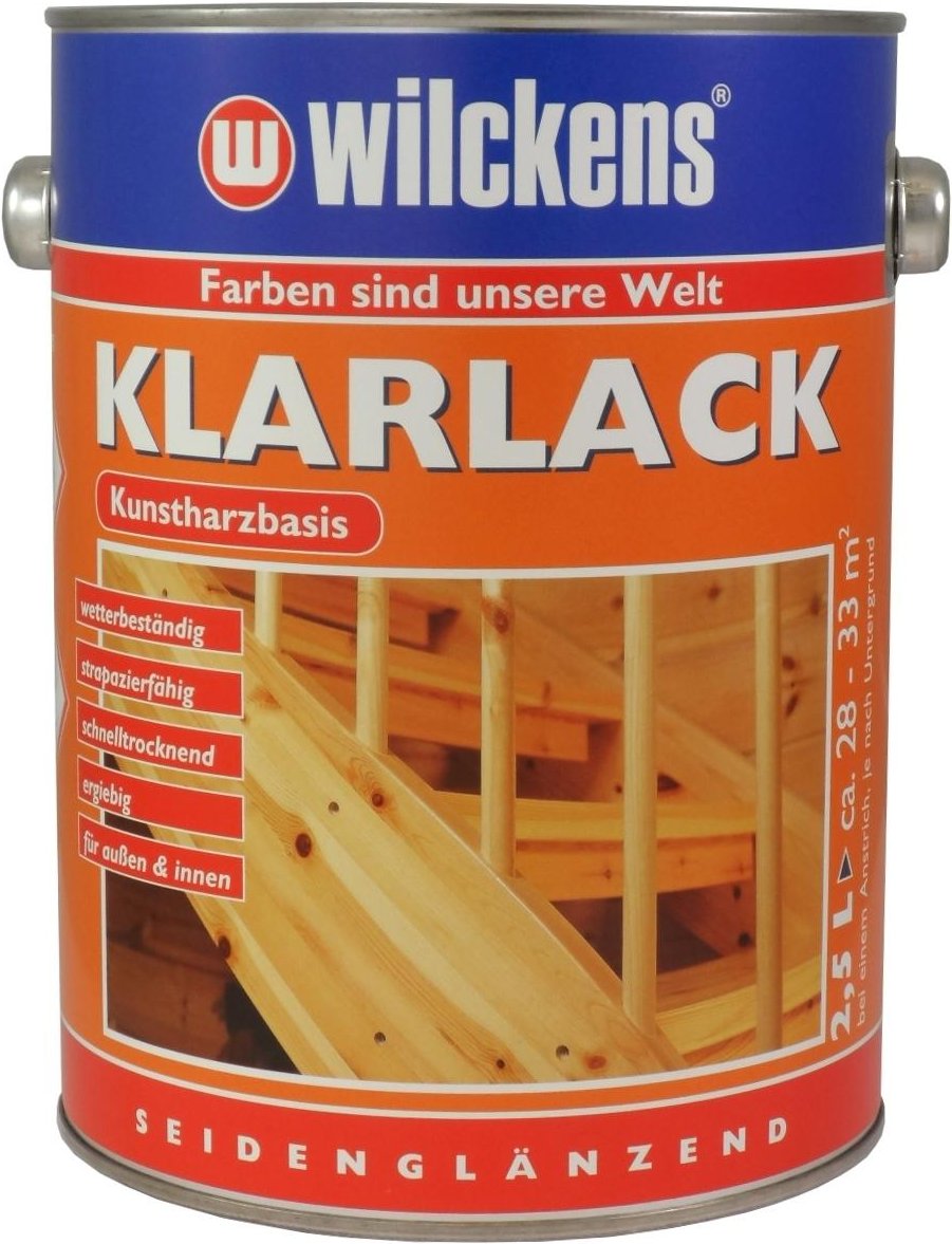 Wilckens Klarlack seidenglänzend