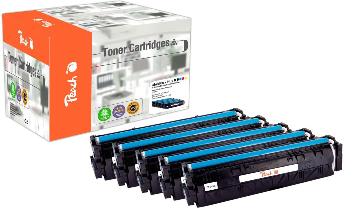 Spar Pack Plus Tonermodule ersetzt HP No. 203X