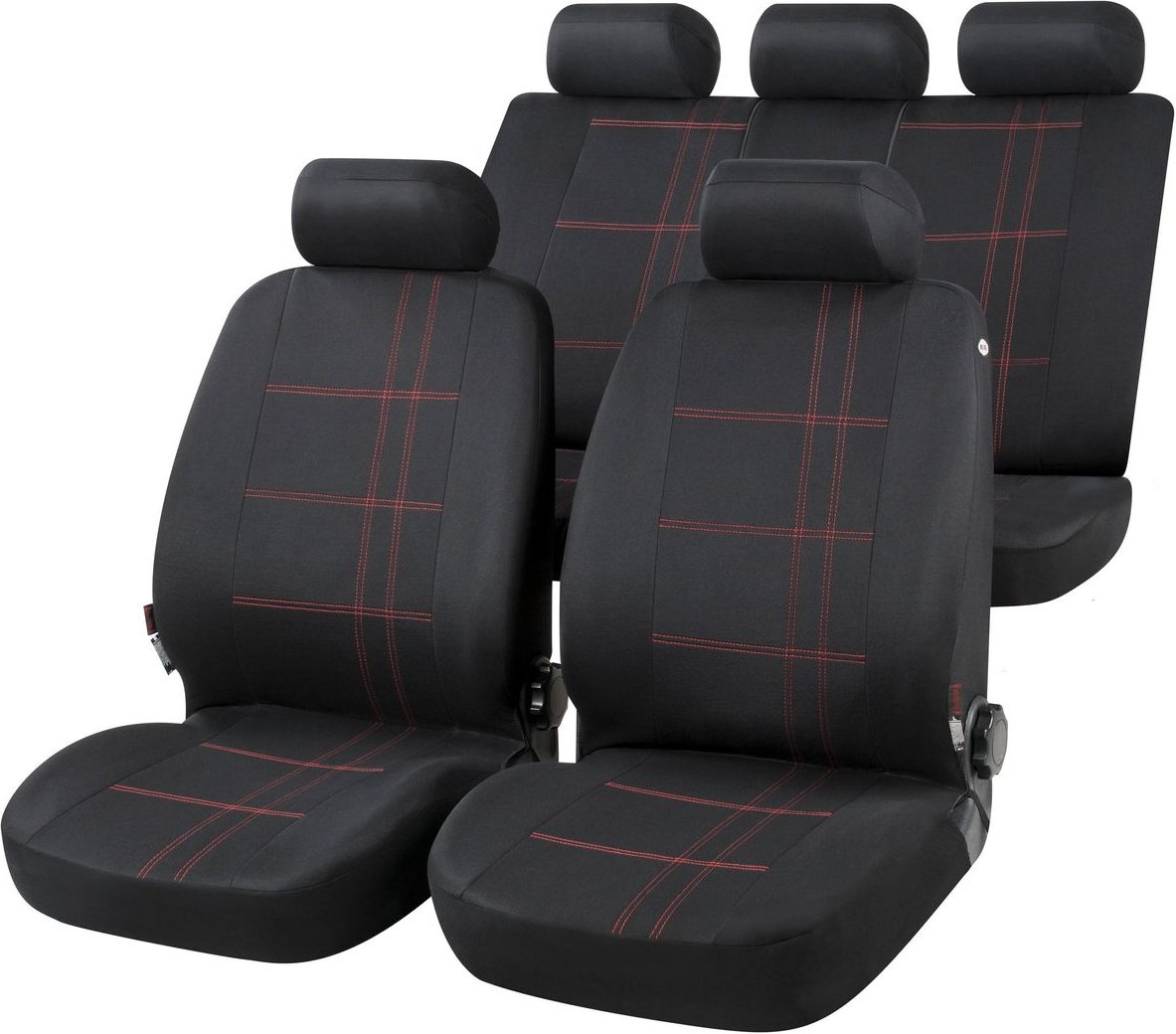 Thumbnail - Autositzbezug Nashville schwarz