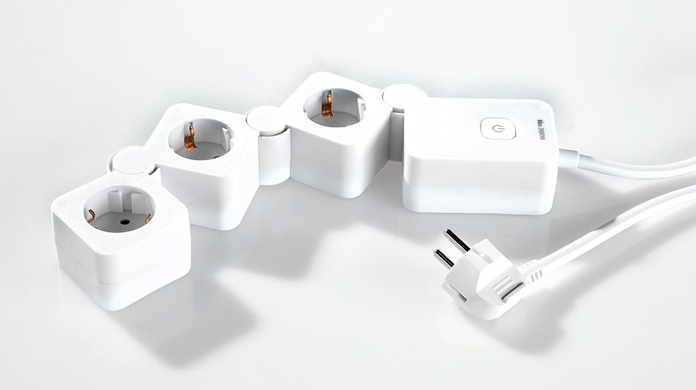 Schuko-Steckdosenleiste