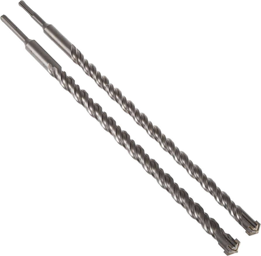 Thumbnail - Gesteinsbohrer-Set 2-tlg 450 mm