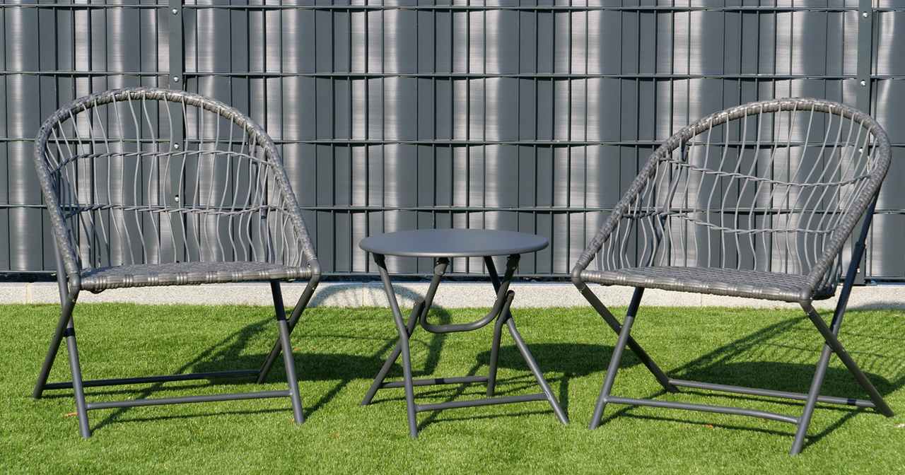 Balkon Set 3 tlg. "Lana"