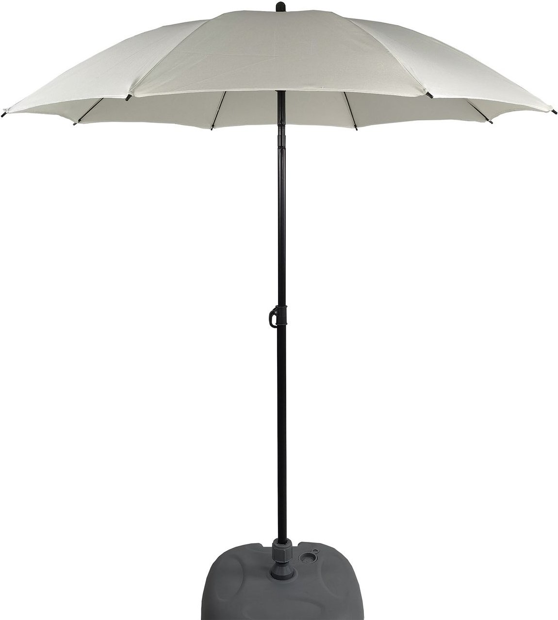 Thumbnail - Strand-Sonnenschirm Ø 2,0m Beige