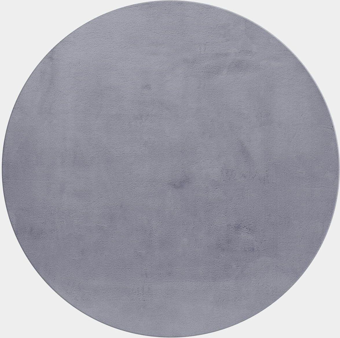 Teppich, POUFFY 5100, GREY, 120 x 120 cm