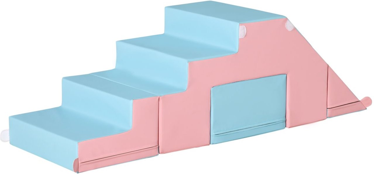Bausteinset 2er-Set Bausteine rekonfigurierbares Design Rosa+Blau