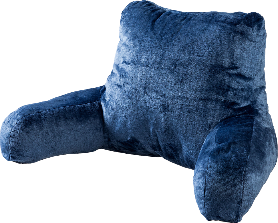 Bettsitzkissen mit Armlehne - ca. 50 x 46 x 37 x 70 cm