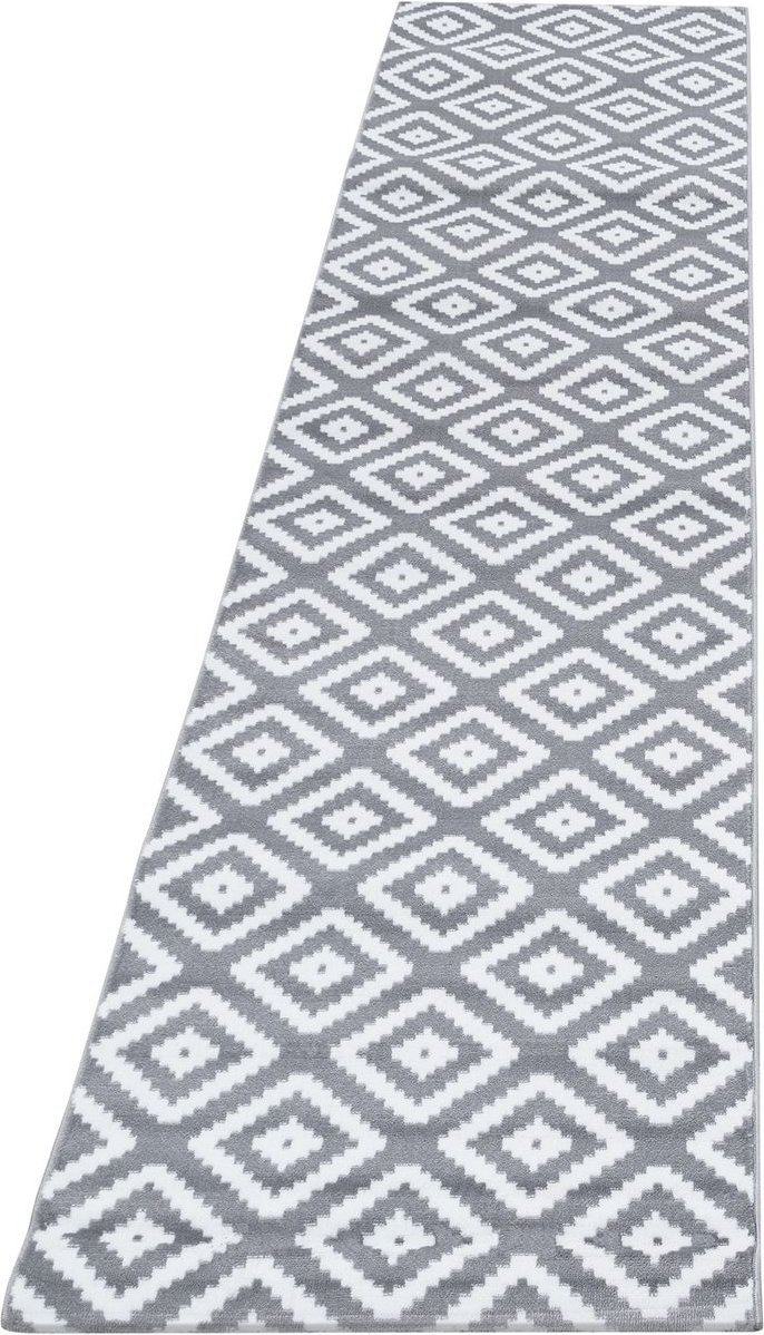 Thumbnail - Teppich, PLUS 8005, GREY, 80 x 300 cm