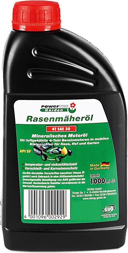 Rasenmäheröl, 1 Liter