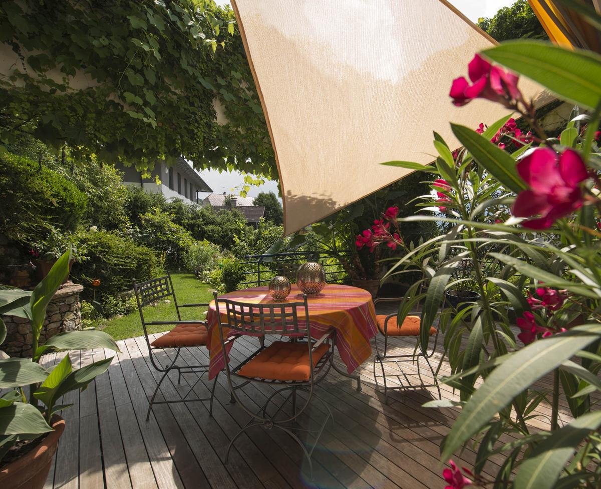 Powertec Sonnensegel Dreieck