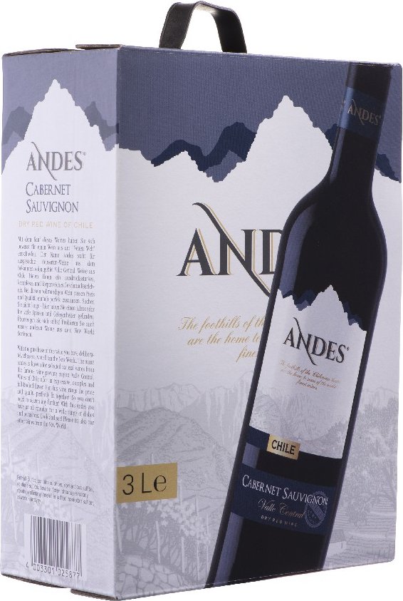 Cabernet Sauvignon trocken 3,0l Bag in Box