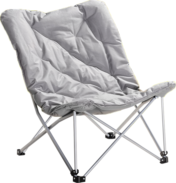 klappbare gepolsterter Campingstuhl