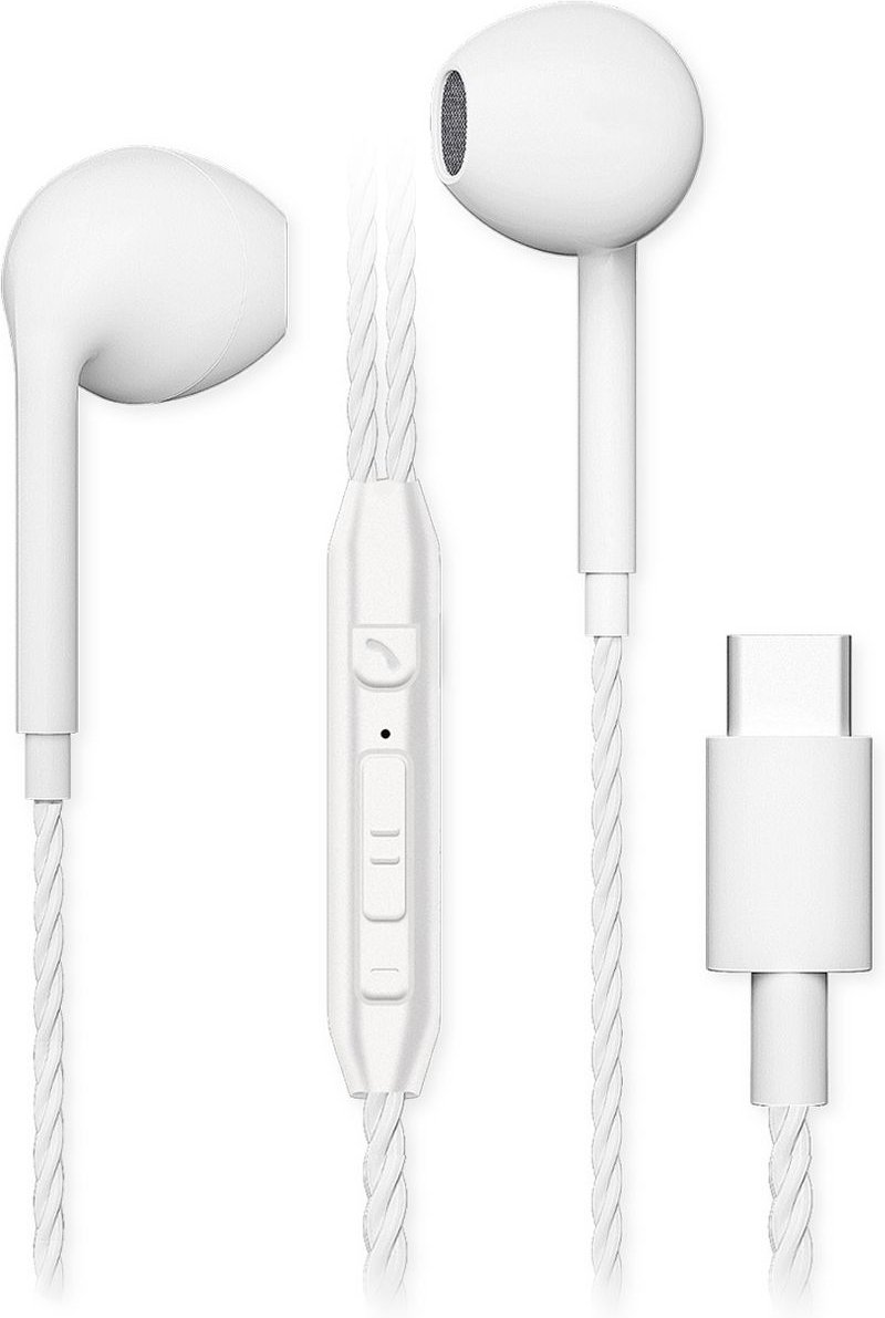 Thumbnail - In-Ear Headset Type-C Weiß