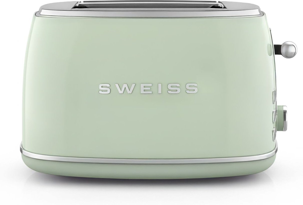 Vintage Toaster GRS7 Pastellgrün