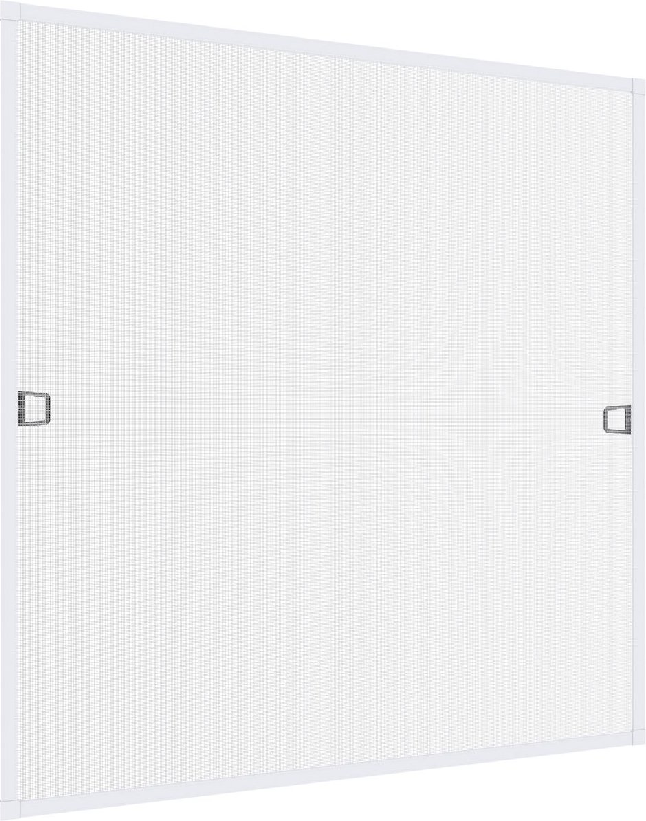 Insektenschutz -Fenster 100x120cm Weiß