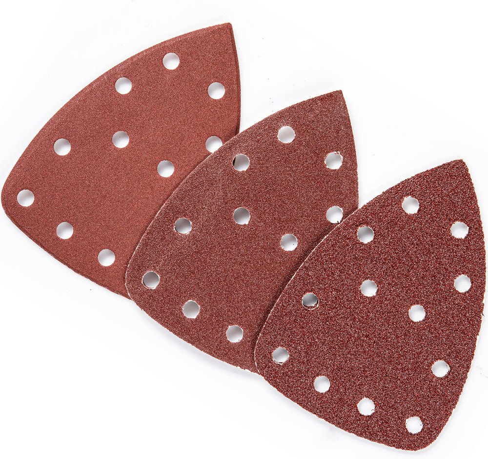 Schleifpapier, je ca. 98 x 140 mm - 40tlg.