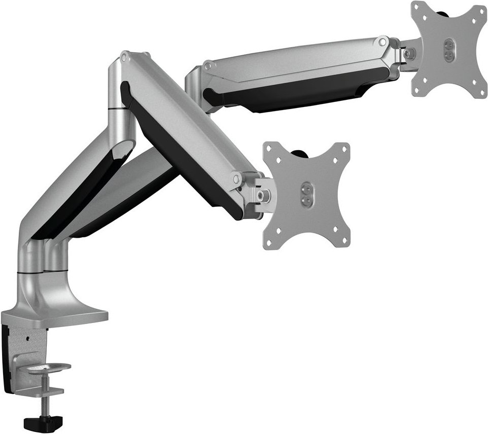 IB-MS504-T, Monitorständer, Tischhalterung für zwei Monitore bis zu 32" (81 cm)