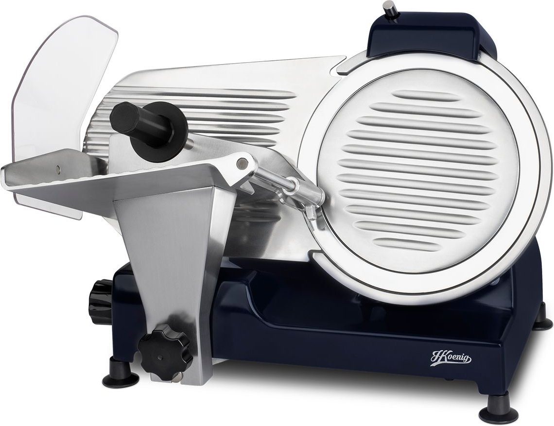 Elektrischer Allesschneider MSX256, 25cm Klinge, Nachtblau