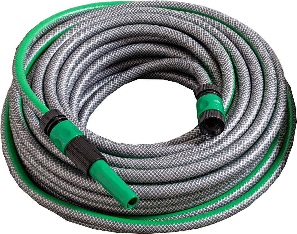 Gartenschlauch SlideTec, 1/2", 40m, Amazonas-Grün