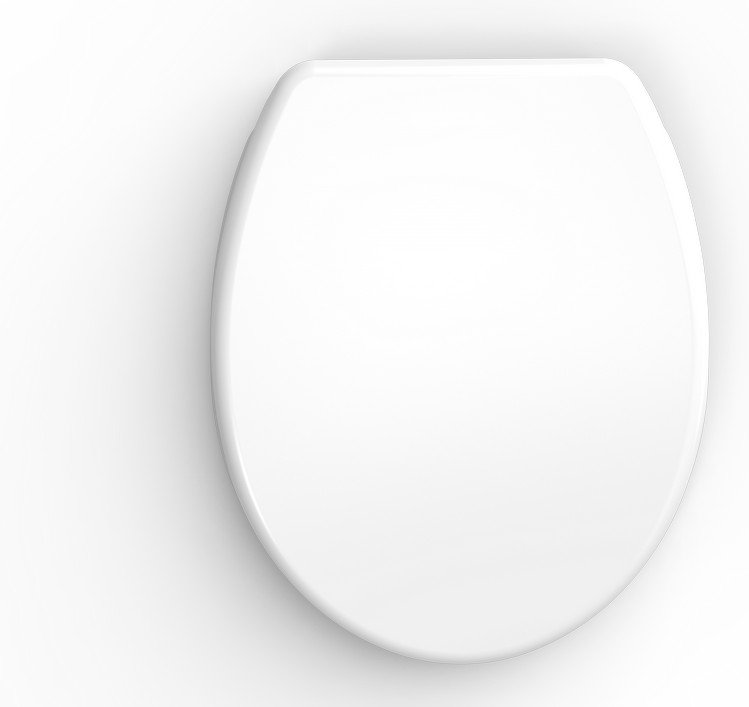 Duschwell Duroplast WC-Sitz - Weiß Eco