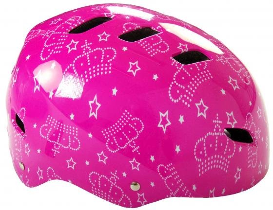 Thumbnail - Fahrrad/Skate Helm Rosa - Kopfumfang 55-57 cm, TÜV/GS geprüft