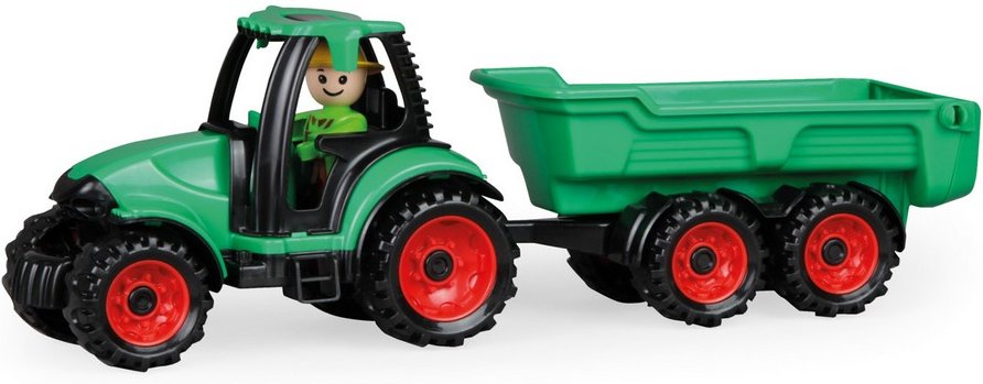 Truckies Traktor mit Anhänger