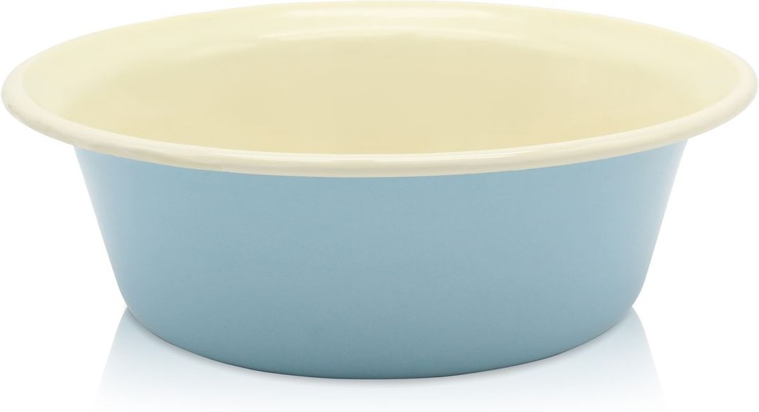 Emaillierte Schüssel SYLT, 24 cm