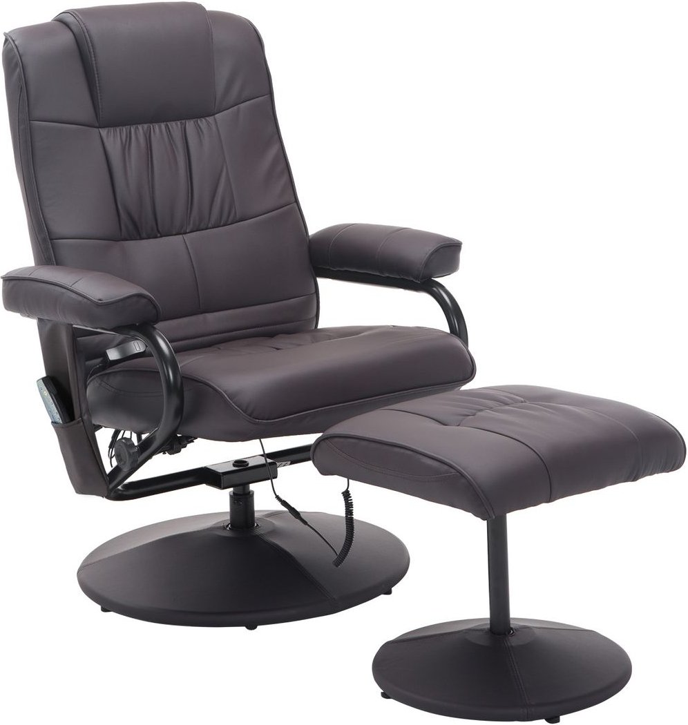 Thumbnail - Massagesessel mit Hocker, Relaxsessel mit Liegefunktion, Massagefunktion