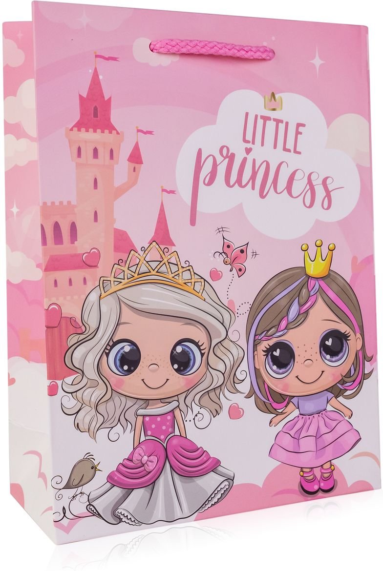 Geschenktasche LITTLE PRINCESS aus Papier
