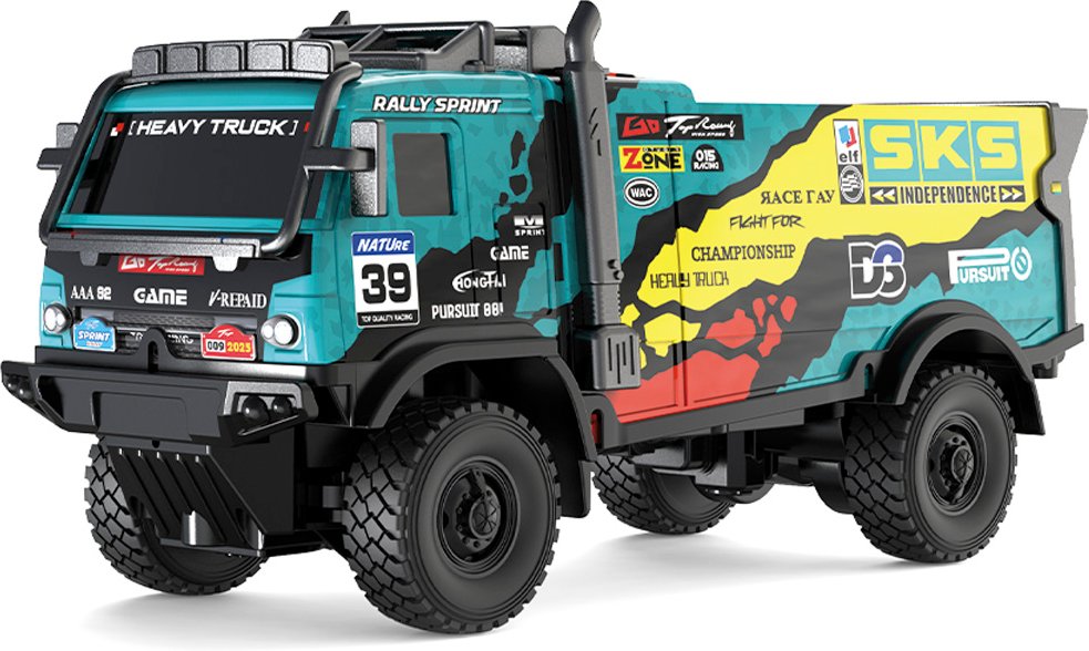 Ferngesteuerter Rally Truck – Jollity Works RC Car