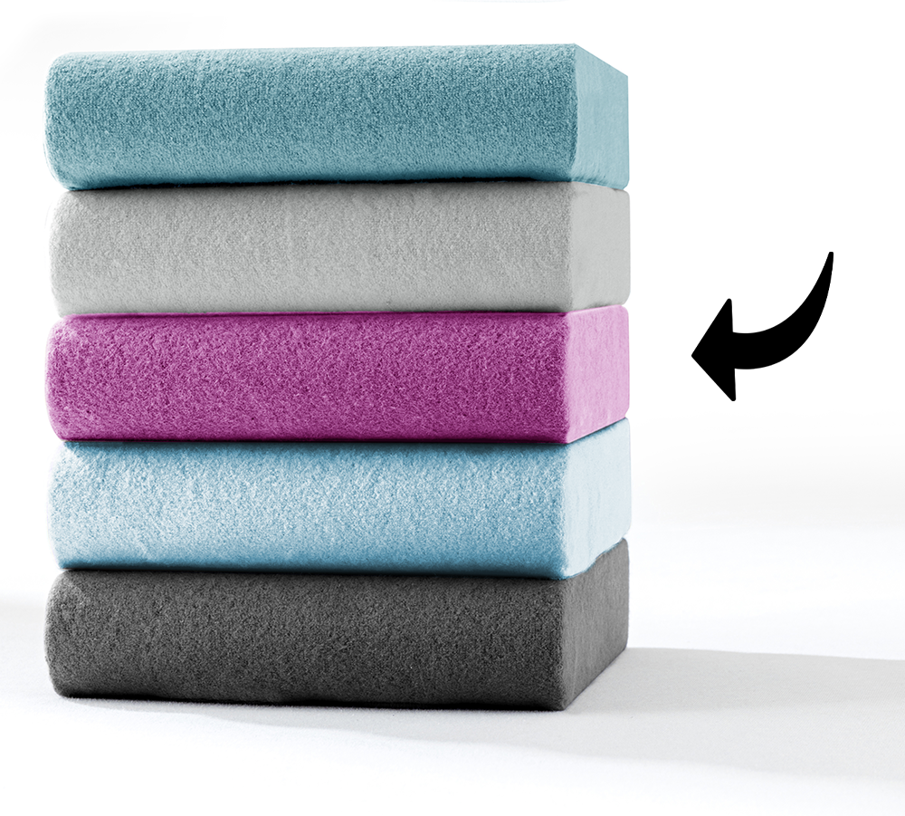 Teddy Flausch Spannbetttuch ca. 90-100x200+30cm